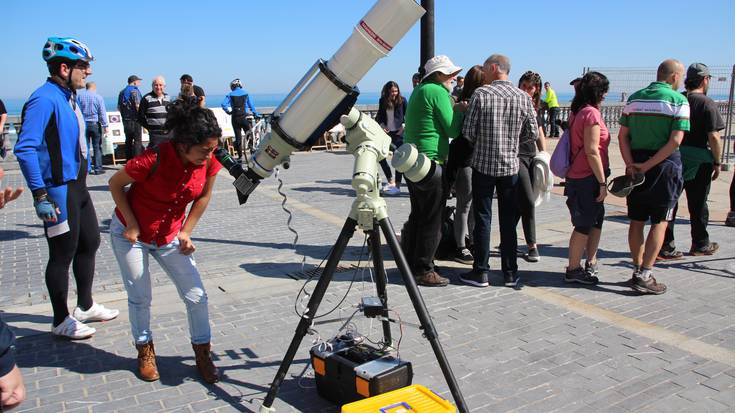 "Espaziora bertaratzeko grinaz" ospatuko dute XX. Astronomia Astea