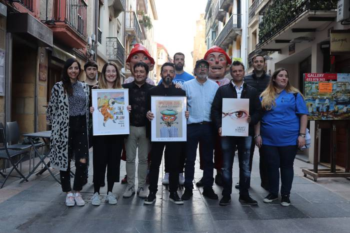 Jorge Ignacio Davilak irabazi du Zarauzko Inauterietako kartel lehiaketa