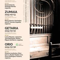 Kontzertua: Nazioarteko Flysch Organo Jaialdia