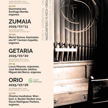 Kontzertua: Nazioarteko Flysch Organo Jaialdia