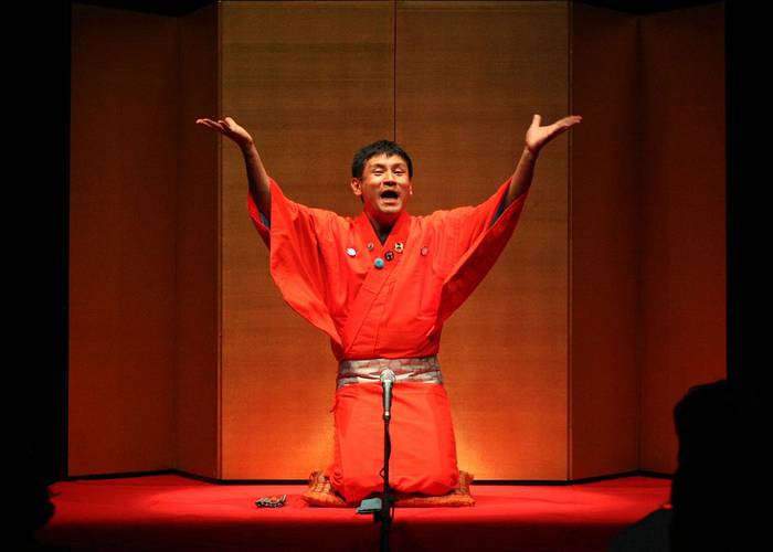 Japoniako rakugo ipuinak kontatuko dituzte gaur