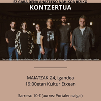Kontzertua: Galbahe