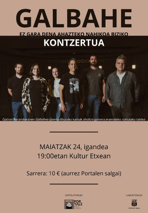 Kontzertua: Galbahe