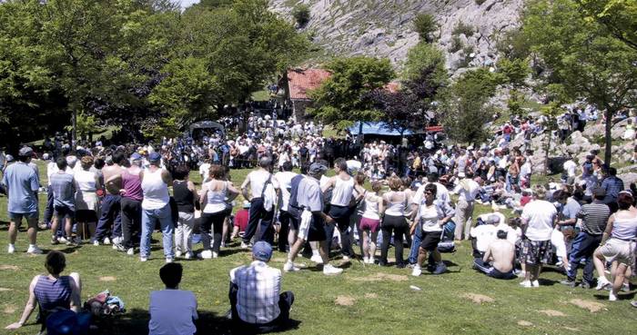 Ia 70 urteko festa eguna