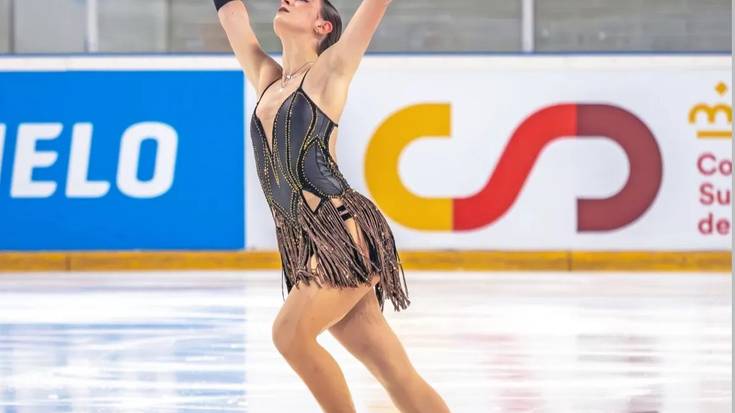 Nahia Olaizolak zilarrezko domina eskuratu du Espainiako Txapelketan