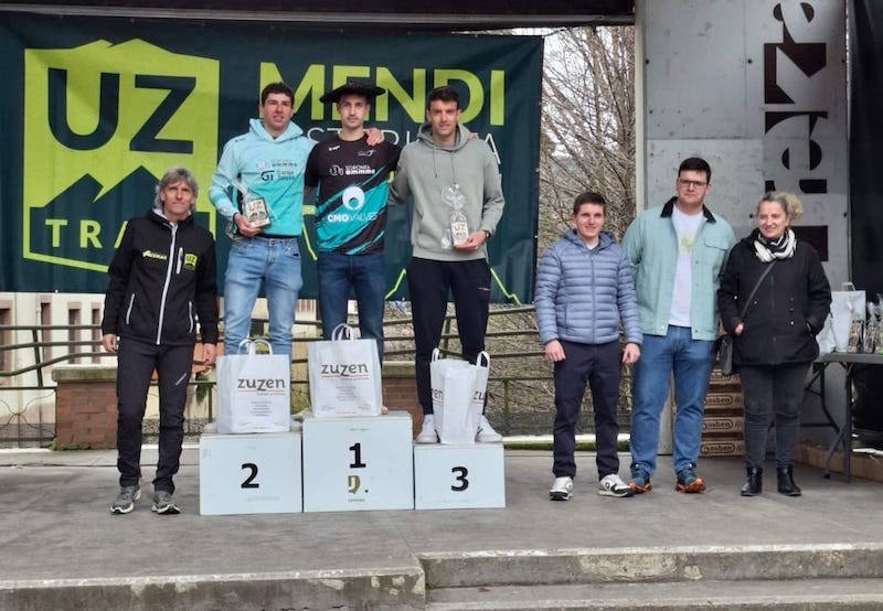 Oier Elorzak UZ Trail lasterketa irabazi du