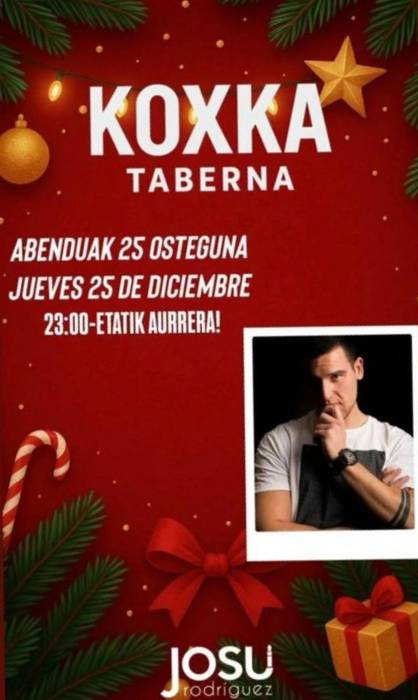 Emanaldia: Josu Rodriguez DJa