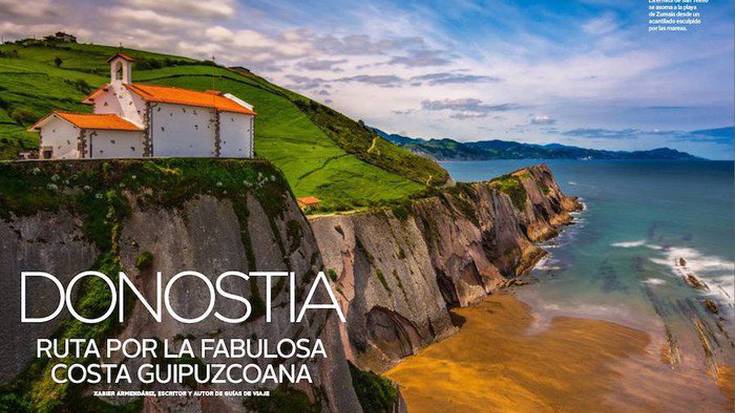 Zumaia, National Geographicen aldizkarian eta The Guardian egunkarian