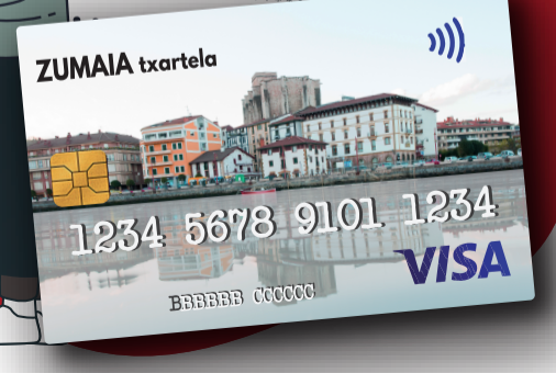 Zumaia Visa txartelarekin egiten diren erosketetako batzuk doan izango dira irailean
