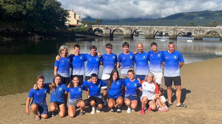 Urrezko hiru domina irabazi ditu Itxas-Gainek maratoi distantziako Espainiako Kopan