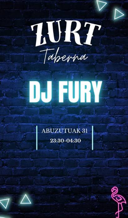 Fury DJaren emanaldia