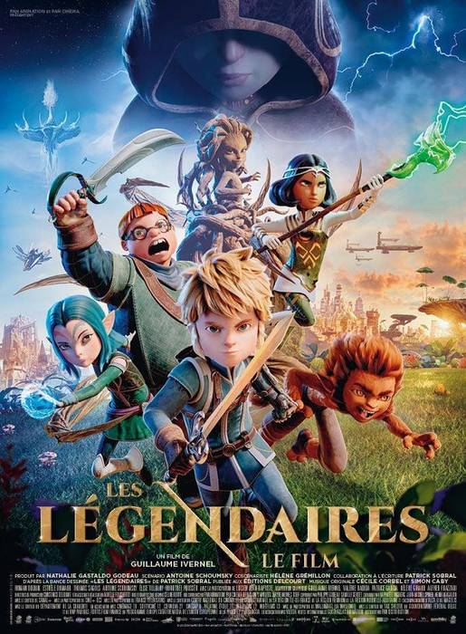 Zinema: 'Los legendarios'