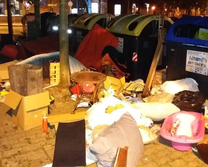 Etxeko hondakin handiak bere egunetan atera behar direla gogorarazi du eskualdeko Udal Elkarteak