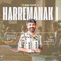 Hitzaldia: Jokin Beristainen 'Argi Izpiak', harremanez