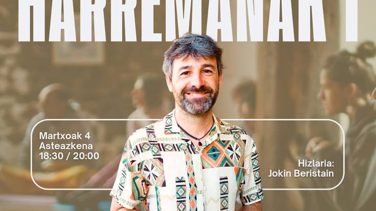 Hitzaldia: Jokin Beristainen 'Argi Izpiak', harremanez