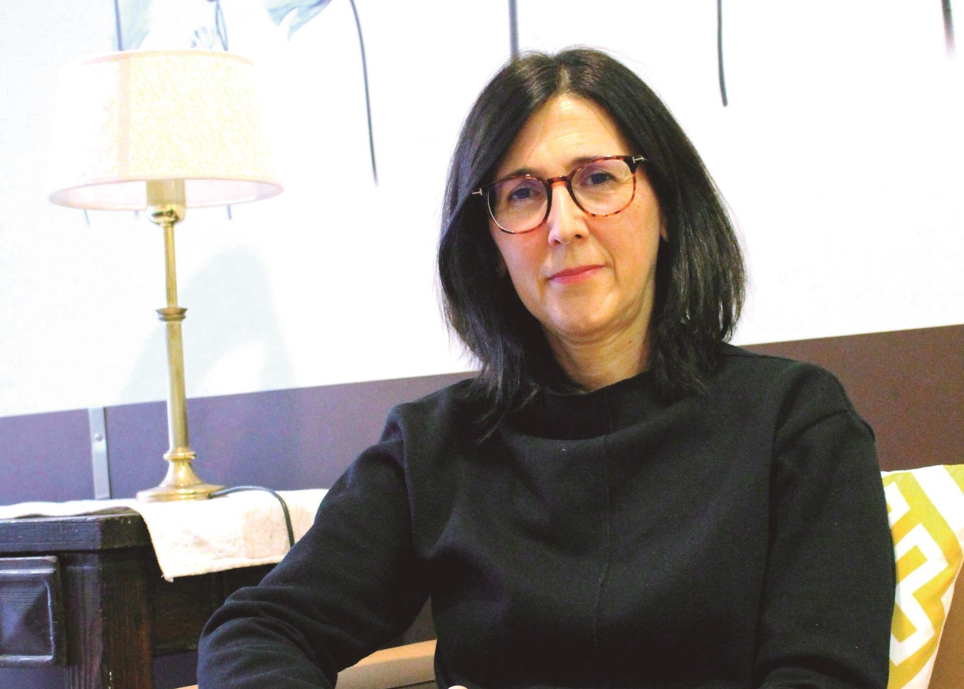 Marian Mangas: "Egoitzan ere etxeko goxotasuna sentitzea nahi dugu"