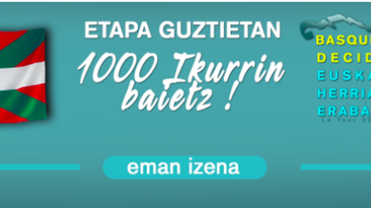 Uztailaren 3an ikurrinez jantziko ditugu kaleak eta balkoiak!