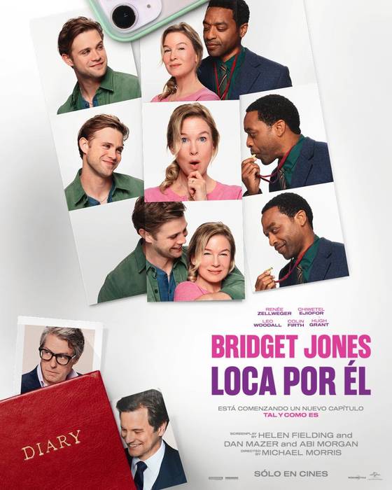 Zinema: 'Bridget Jones: loca por él' filma