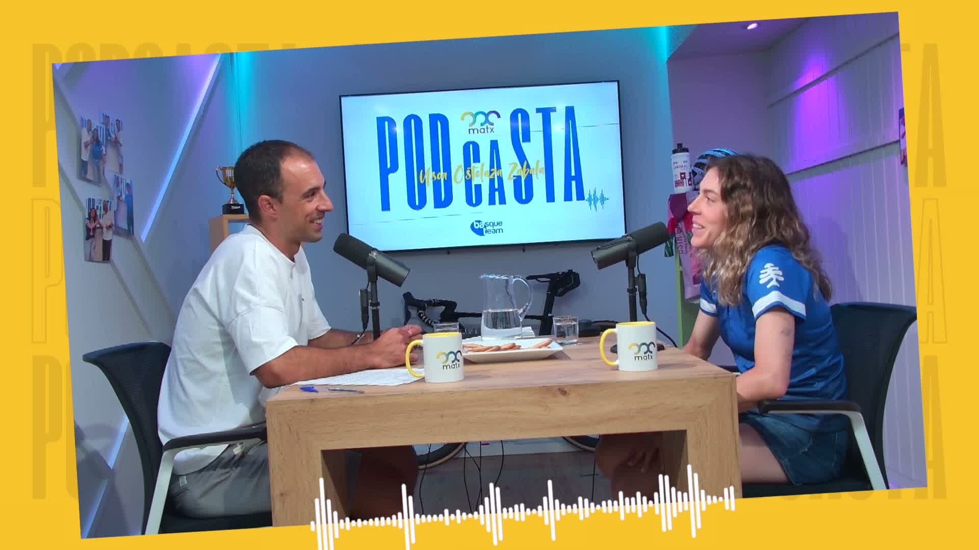 Usoa Ostolaza, Matx podcastean hurrengo gonbidatua