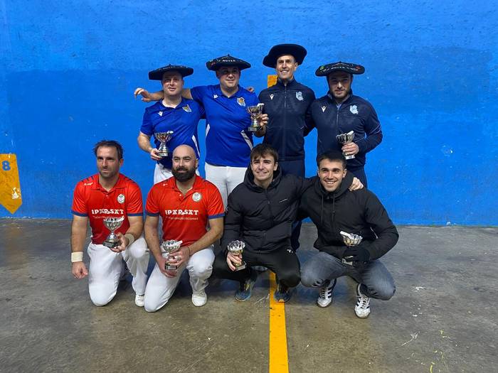 Prieto eta Alkorta palistak txapeldunorde, Ezker Hormako Kluben Arteko Gipuzkoako Txapelketan