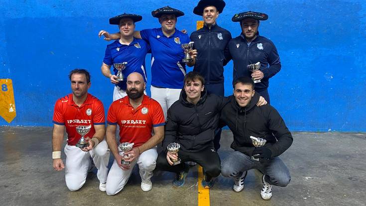 Prieto eta Alkorta palistak txapeldunorde, Ezker Hormako Kluben Arteko Gipuzkoako Txapelketan