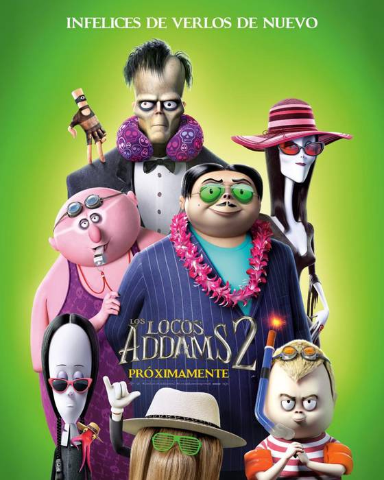 La familia Addams 2: La gran escapada