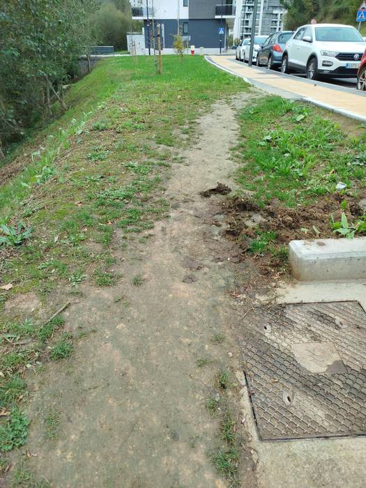 "Txalon Errekako bidexka ez da irisgarria"