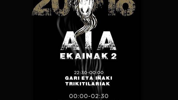 Gaueko autobus zerbitzu berezia jarri dute Aiara, Akelarreren kontzertura