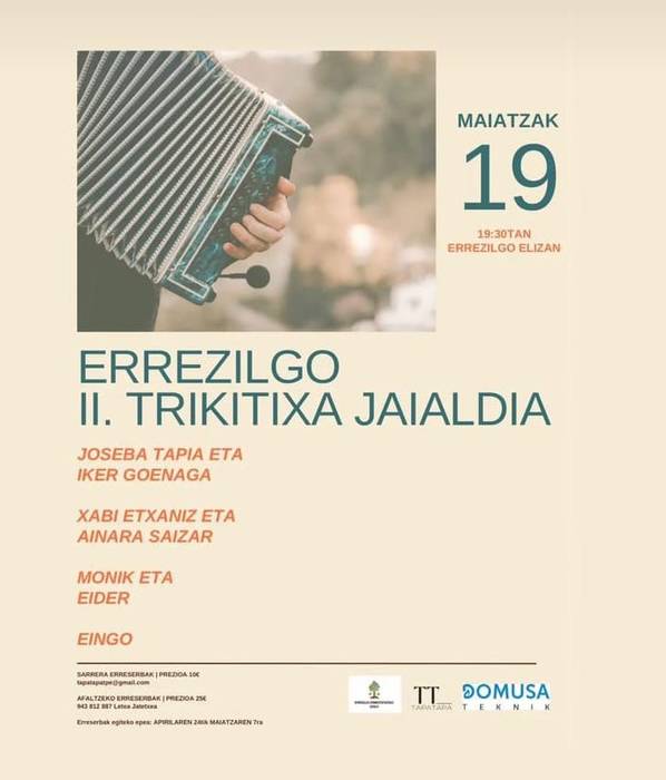 Errezilgo II. Trikiti Jaialdia
