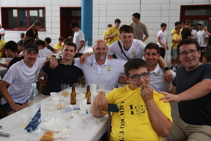 Orain arte lortutakoa "lehen pausoa besterik ez" dela azpimarratu du Orioko Futbol Taldeak