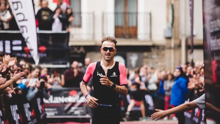 Haimar Zubeldiak ondu du Zarauzko Triatloiko bizikleta probako marka