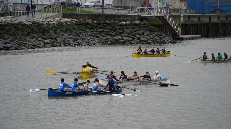 Gipuzkoako Batel Ligako zortzigarren jardunaldia izango dute jokoan bihar