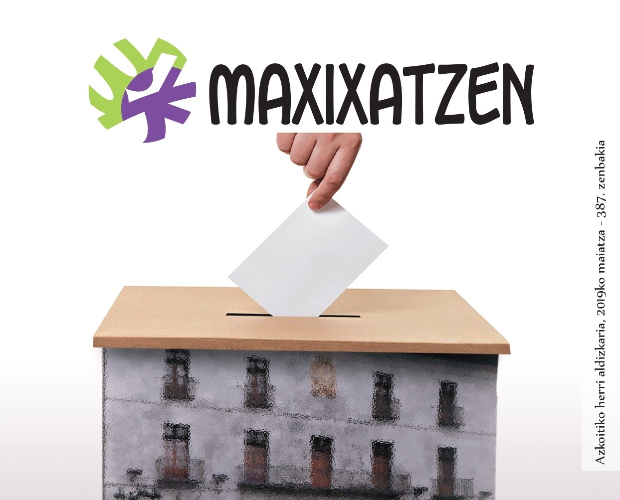 Ostiralean hasiko gara banatzen maiatzeko alea