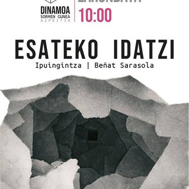 Esateko Idatzi: ipuingintza
