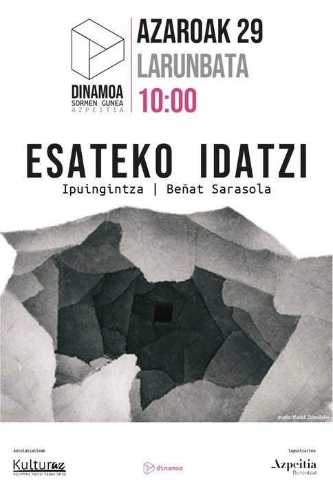 Esateko Idatzi: ipuingintza