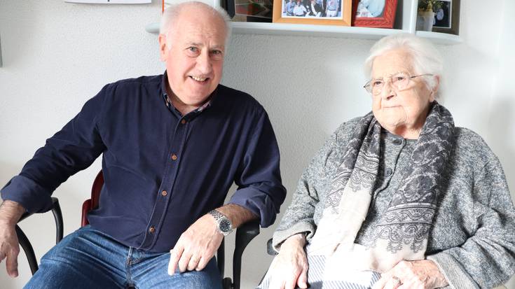 Felisa Eizagirre, indartsu ehun eta bost urterekin