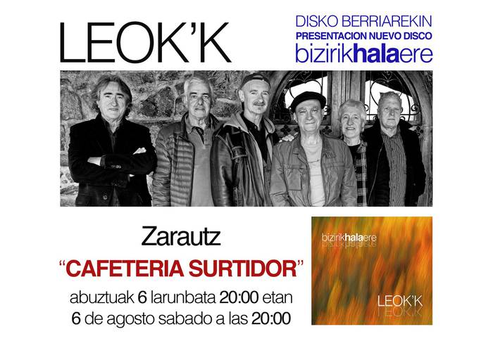 Leok'k taldearen kontzertua