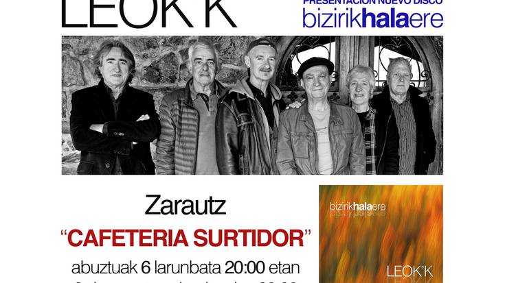 Leok'k taldearen kontzertua