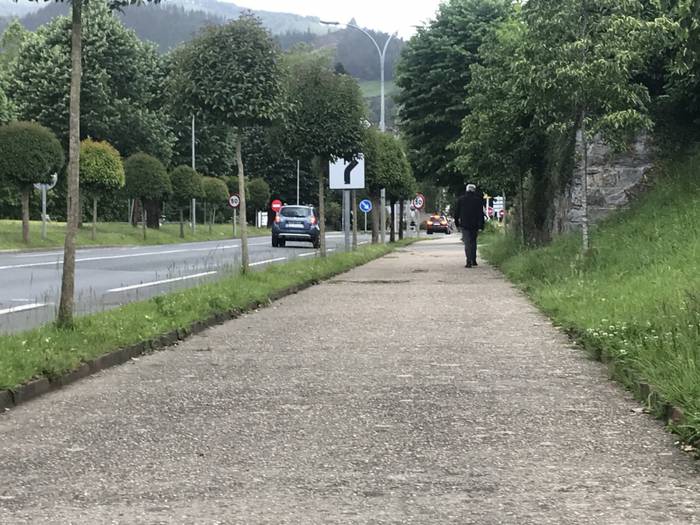 Loiolako Inazio Hiribidea 34 eta 36 zenbakien arteko eremua urbanizatuko dute