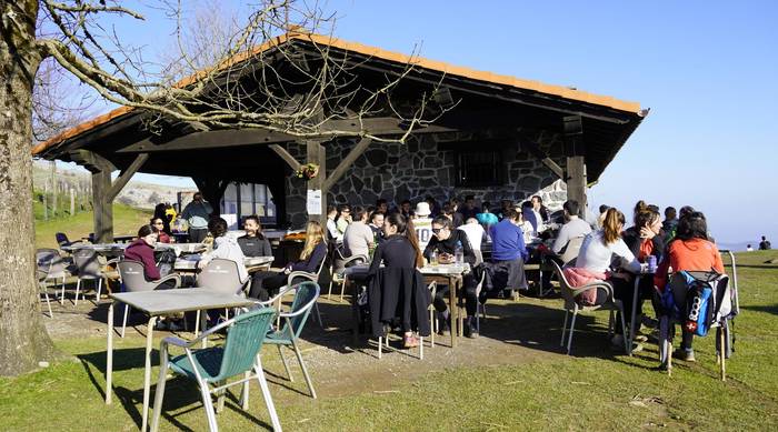 Mendizaleek Antonioren Bordaz gozatzeko aukera dute berriz