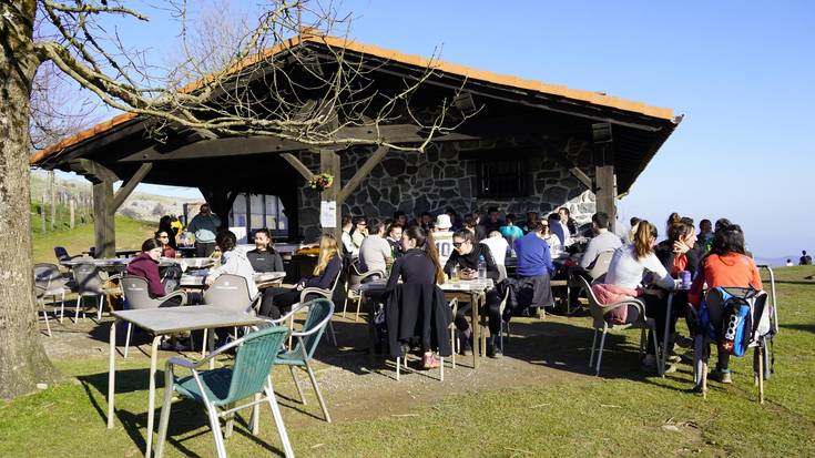 Mendizaleek Antonioren Bordaz gozatzeko aukera dute berriz