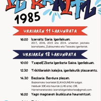 Izarraitz igeri elkartearen urteurren festa