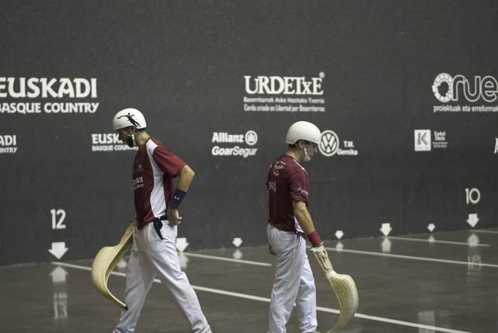 Goikoetxeak eta Lopezek Gernikako Grand Slameko finalerdiak jokatuko dituzte