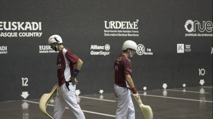 Goikoetxeak eta Lopezek Gernikako Grand Slameko finalerdiak jokatuko dituzte