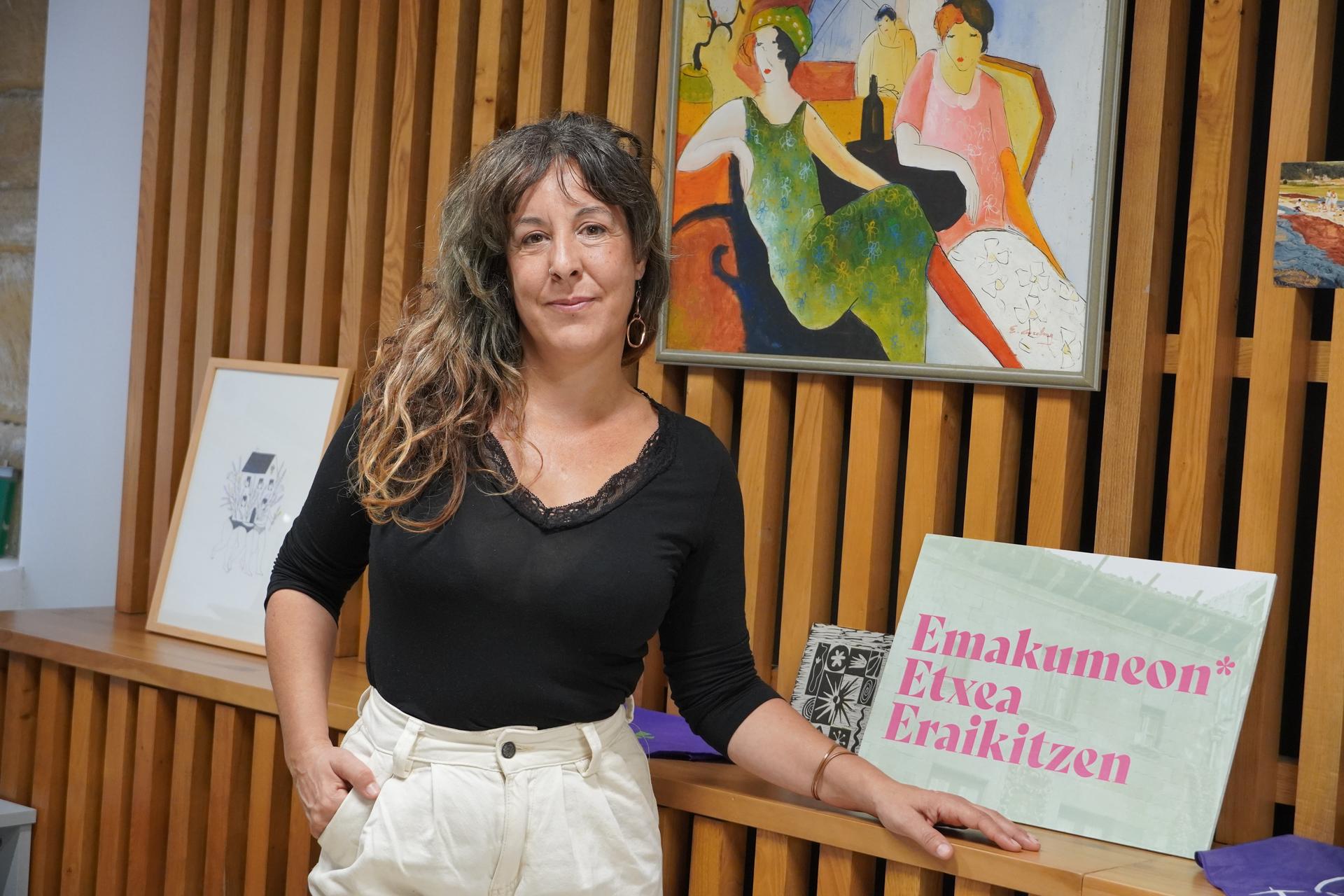 Aikari Lizaso: "Emakumeen Zirkulua epairik gabe elkartzeko espazioa da"