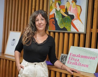 Aikari Lizaso: "Emakumeen Zirkulua epairik gabe elkartzeko espazioa da"