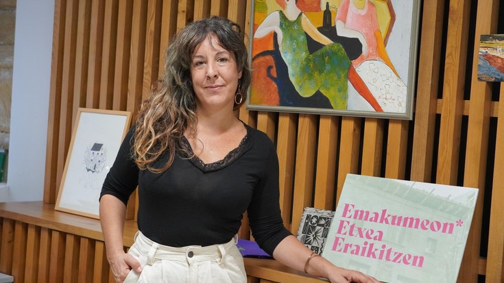 Aikari Lizaso: "Emakumeen Zirkulua epairik gabe elkartzeko espazioa da"