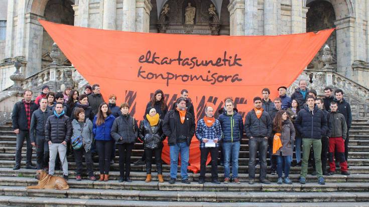 Hilaren 26an epaituko dituzte Loiolako herri harresian atxilotutako bi lagunak