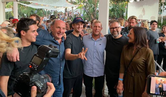 Pukasen surf taula, munduko bigarren onena izendatua