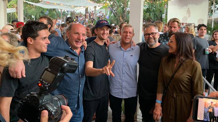 Pukasen surf taula, munduko bigarren onena izendatua